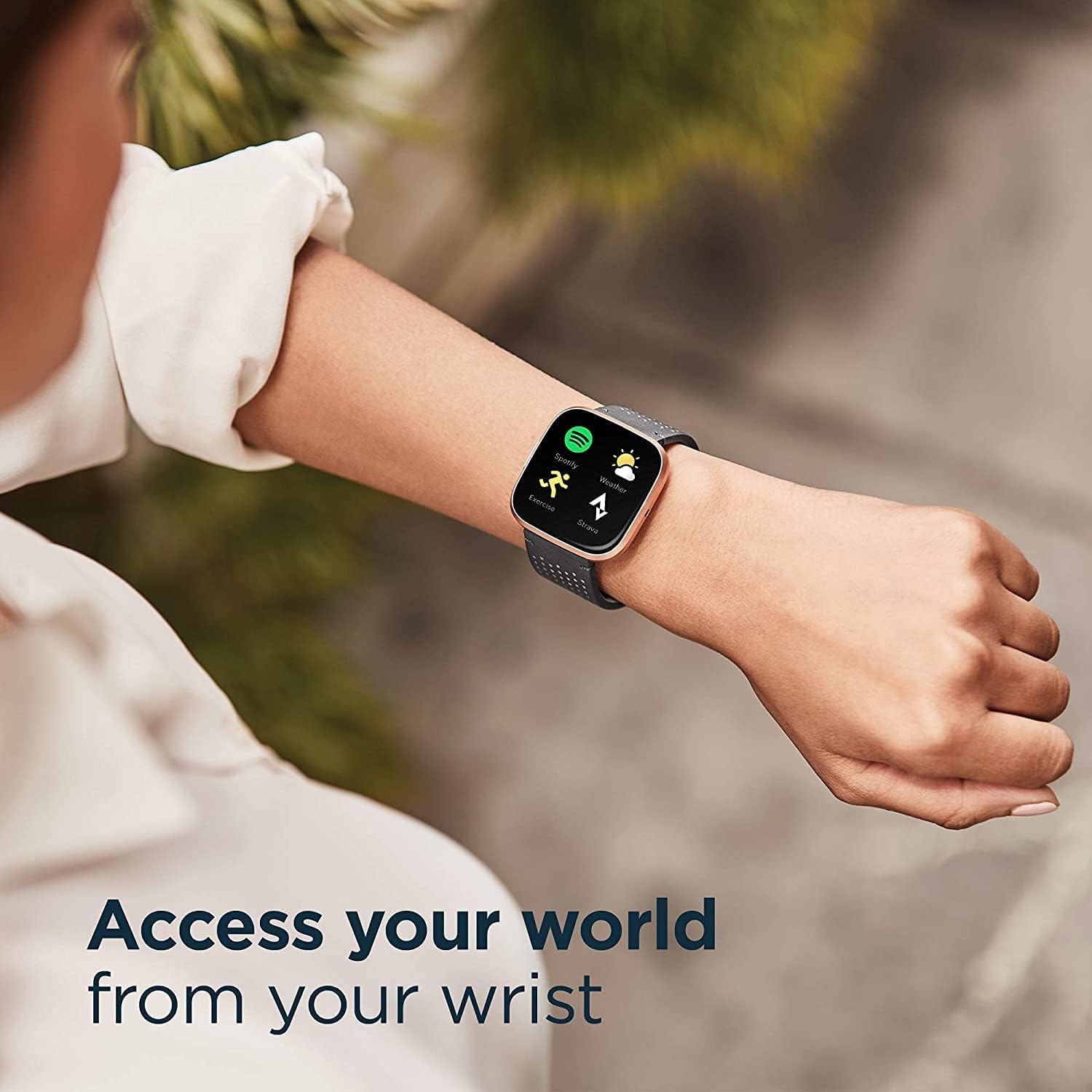 Fitbit Versa 2 Smartwatch zdro – Smartwatch Health Watches recenzja i cena