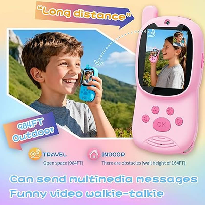 Radiotelefony Walkie Talkie Sł – Smartwatch Watches For Kid Boy recenzja i cena