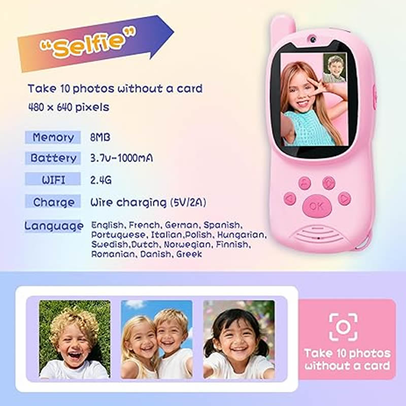 Radiotelefony Walkie Talkie Sł – Smartwatch Watches For Kid Boy recenzja i cena
