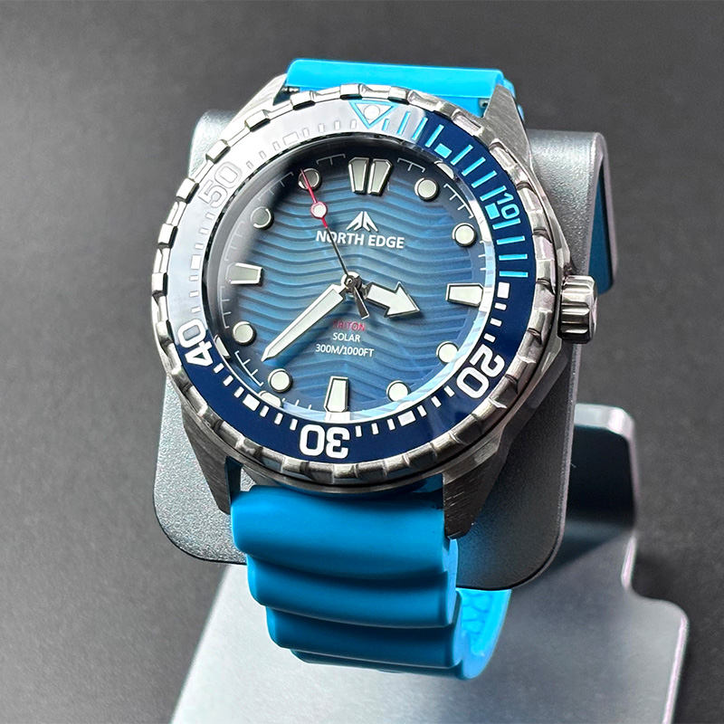 NORTH EDGE 2026 Nowy zegarek n – Solar Powered Watch recenzja i cena