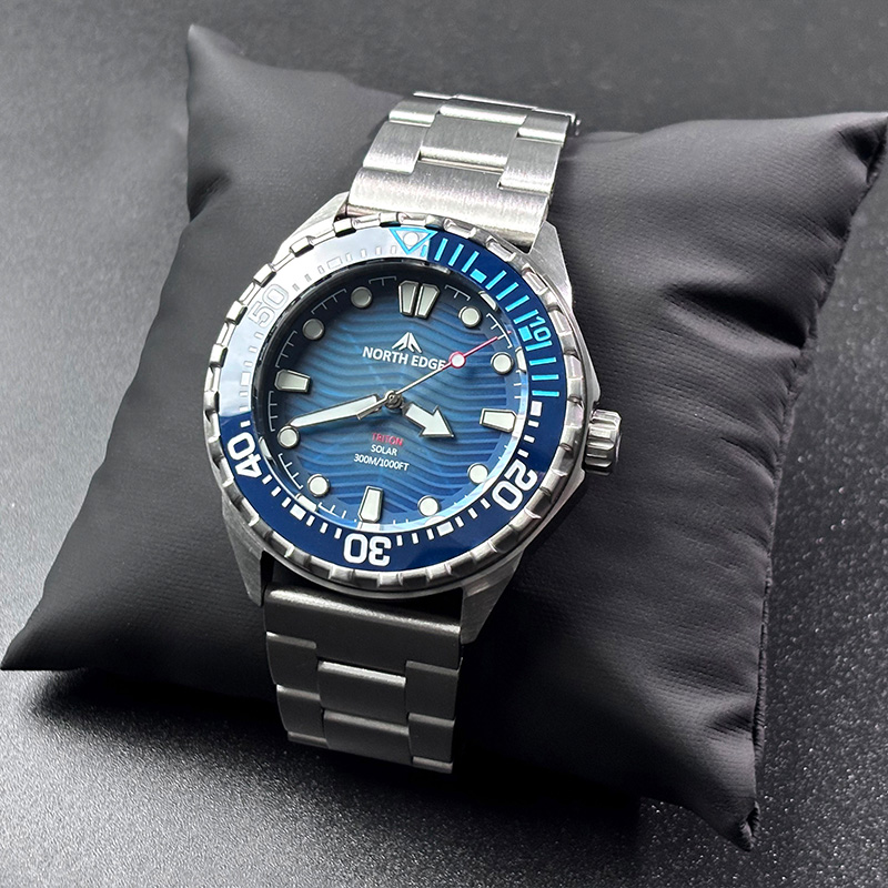 NORTH EDGE 2026 Nowy zegarek n – Solar Powered Watch recenzja i cena