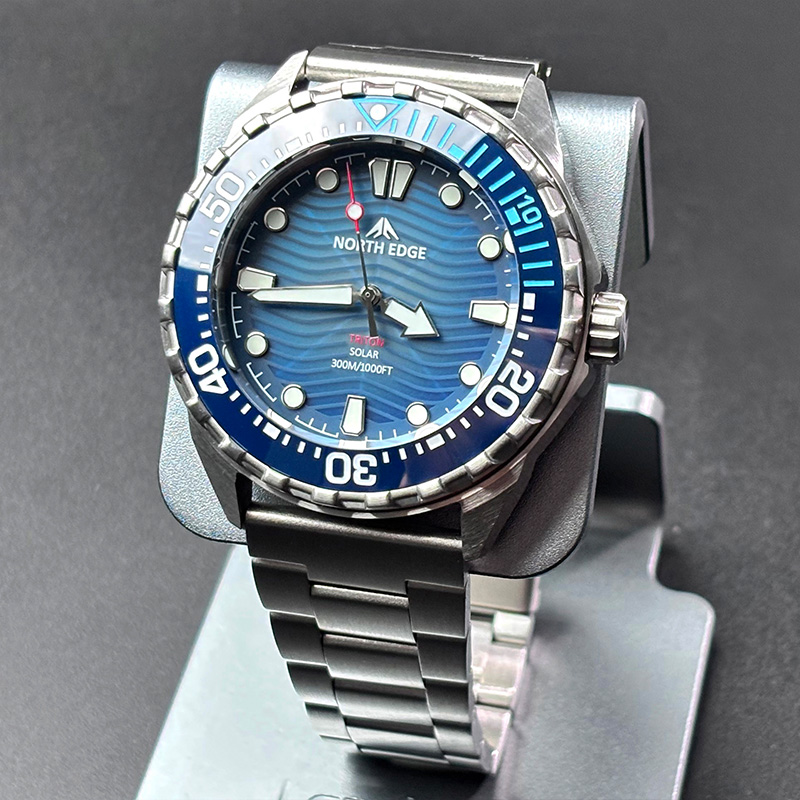 NORTH EDGE 2026 Nowy zegarek n – Solar Powered Watch recenzja i cena