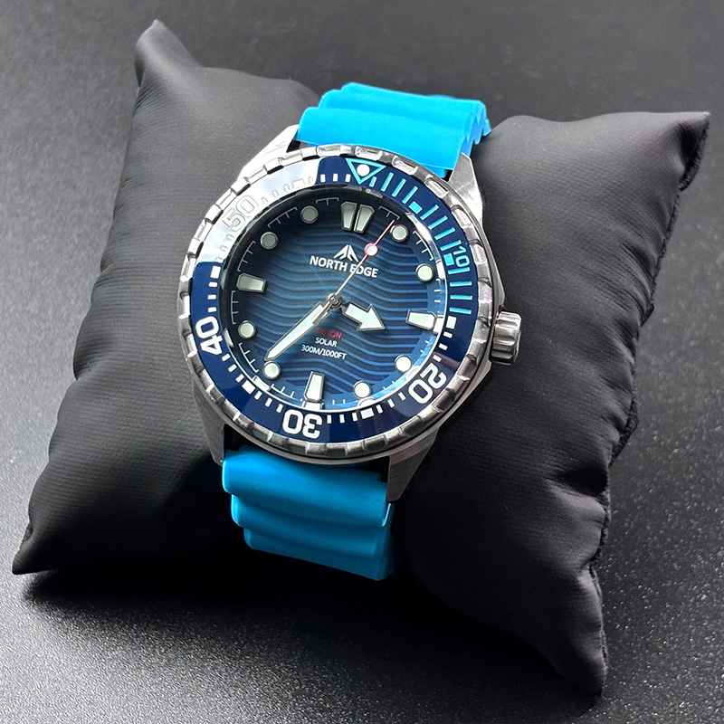 NORTH EDGE 2026 Nowy zegarek n – Solar Powered Watch recenzja i cena