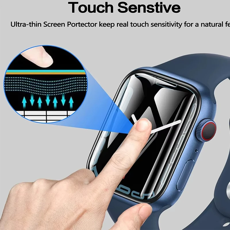Folia ochronna do Apple Watch  – Smart Watch Screen Protector recenzja i cena