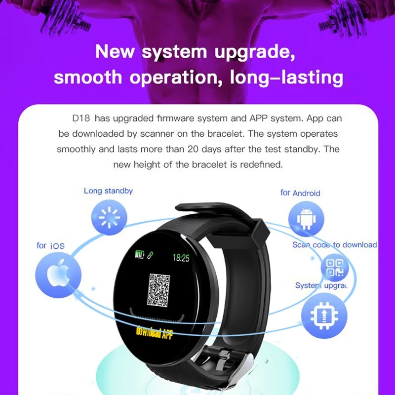 Inteligentny cyfrowy zegarek d – Smartwatch Digital Watches For Women recenzja i cena