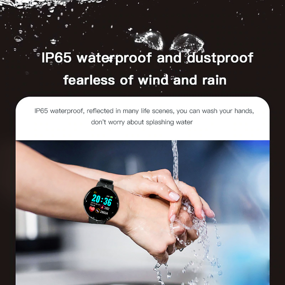 Inteligentny cyfrowy zegarek d – Smartwatch Digital Watches For Women recenzja i cena
