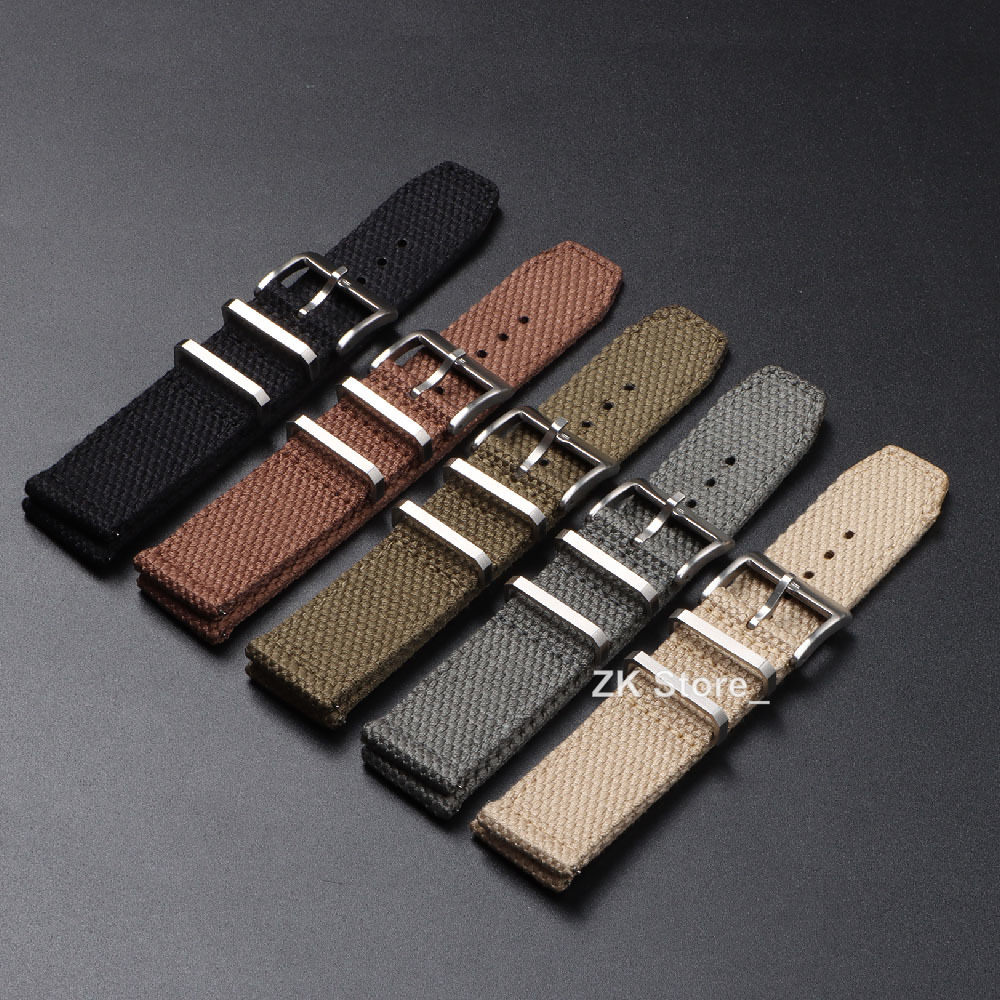 Lniane nylonowe paski do zegar – Smartwatch Army Watches For Men recenzja i cena