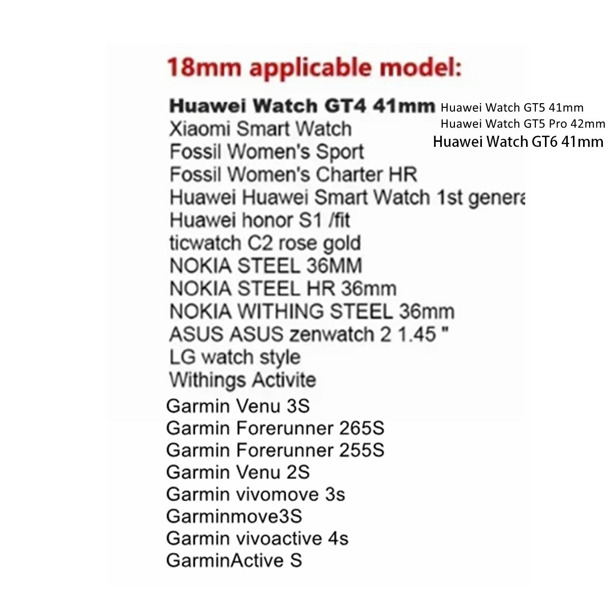 3 szt. Szybkozłączny nylonowy  – Smartwatch Samsung Watches For Women recenzja i cena
