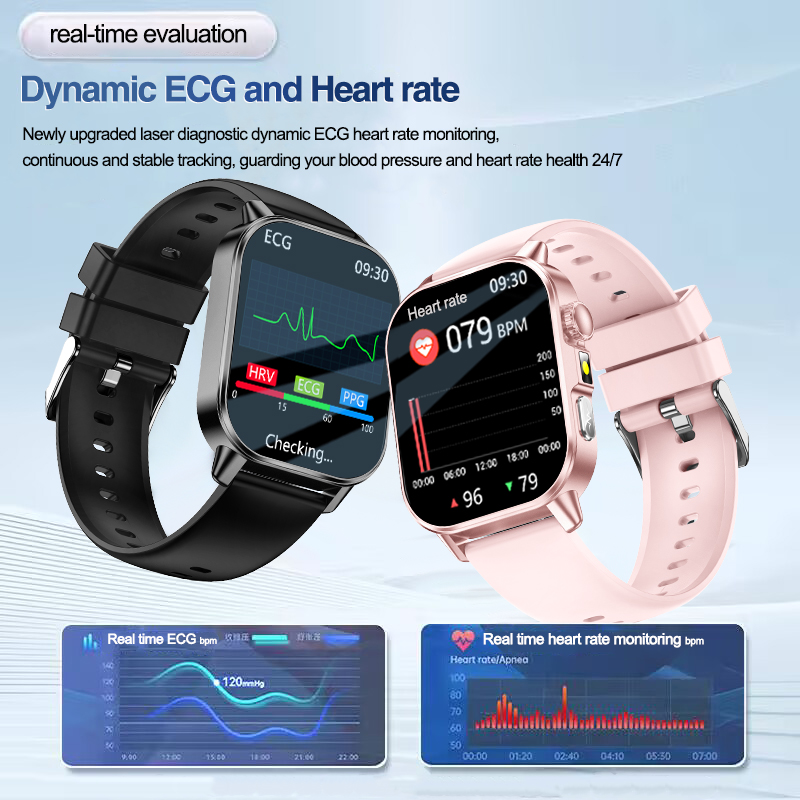 Nowy męski smartwatch do diagn – Smartwatch Health Watches recenzja i cena