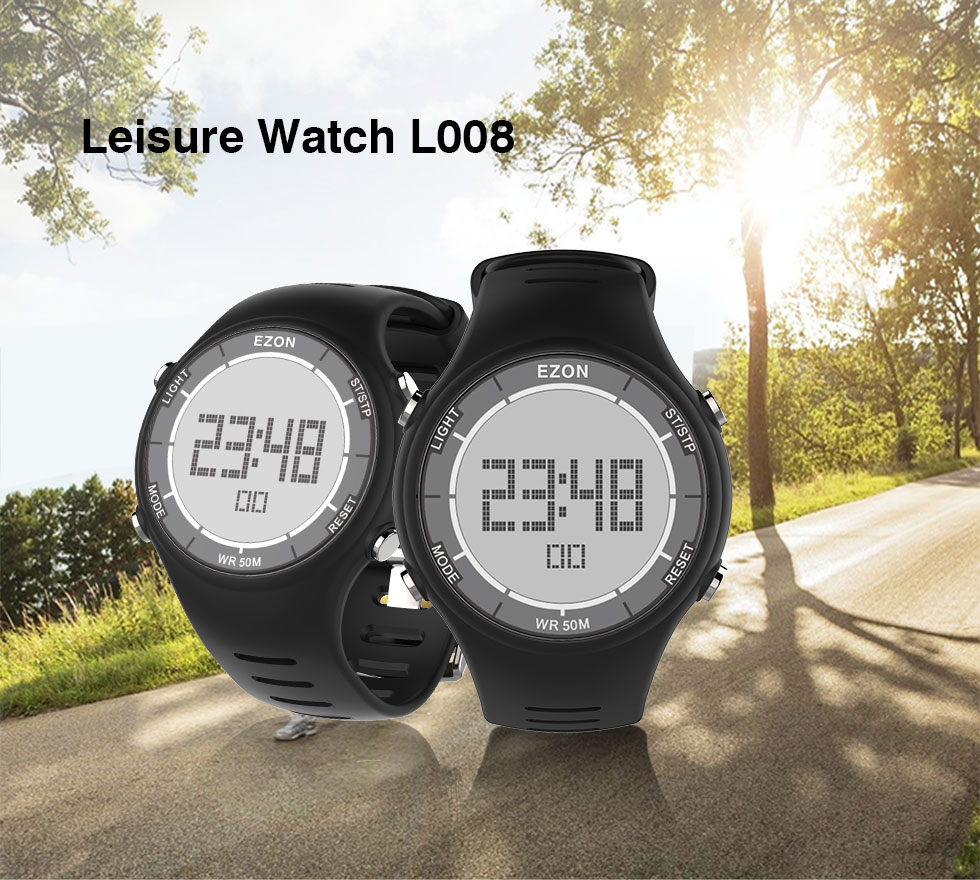 EZON Nowy Modny Damski Cyfrowy – Chronograph Sport Watch recenzja i cena