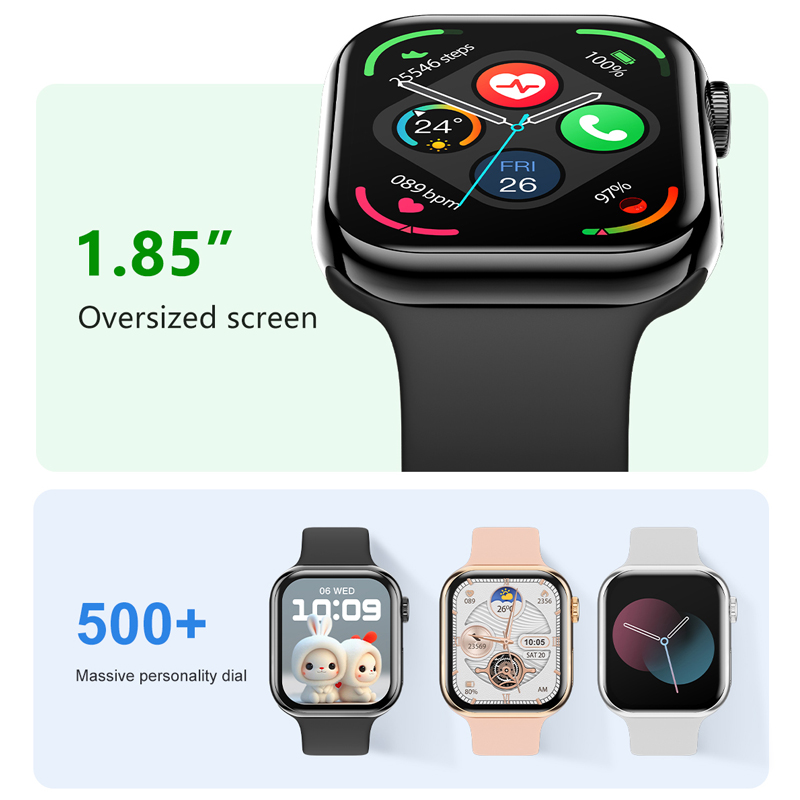 Smartwatch 2026 10 dla Android – Smartwatch Health Watches recenzja i cena
