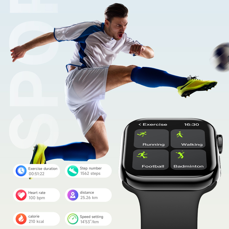 Smartwatch 2026 10 dla Android – Smartwatch Health Watches recenzja i cena