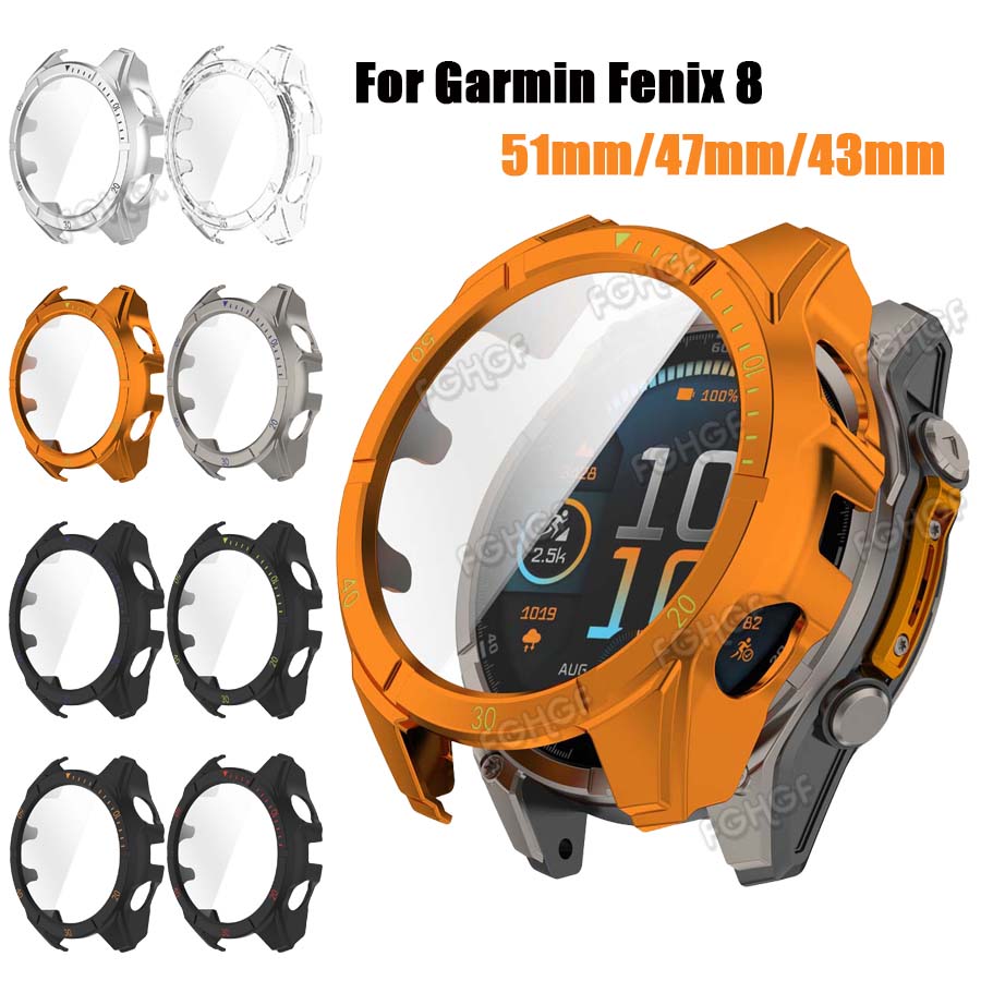 Etui do Garmin Fenix 8 43/47/5 – Solar Powered Watch recenzja i cena