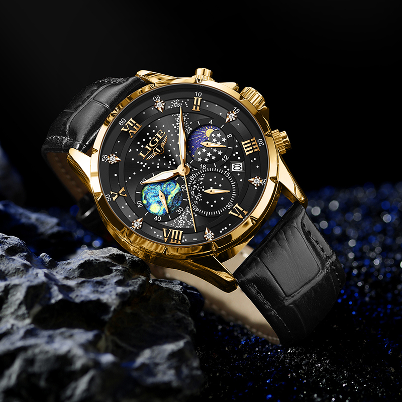 LIGE 2026 Luksusowa Marka Męsk – Smartwatch Army Watches For Men recenzja i cena