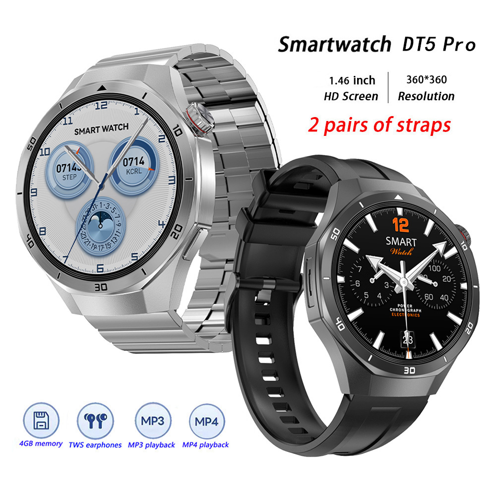 DT5 Pro inteligentny zegarek d – Smartwatch Digital Watches For Women recenzja i cena
