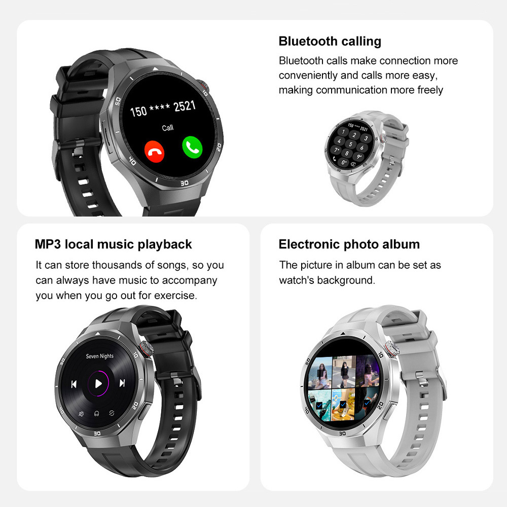 DT5 Pro inteligentny zegarek d – Smartwatch Digital Watches For Women recenzja i cena