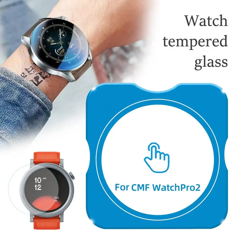 Szkło hartowane do CMF Watch P – Smart Watch Screen Protector recenzja i cena