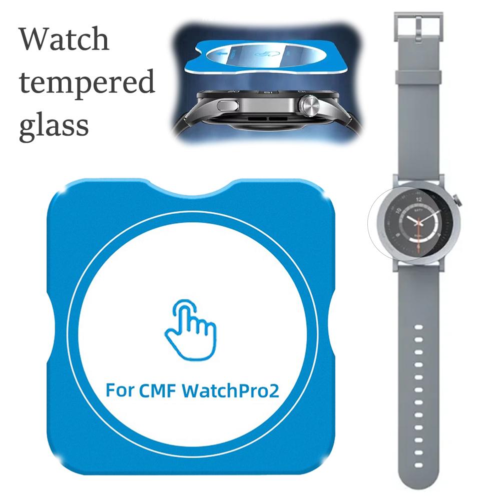 Szkło hartowane do CMF Watch P – Smart Watch Screen Protector recenzja i cena