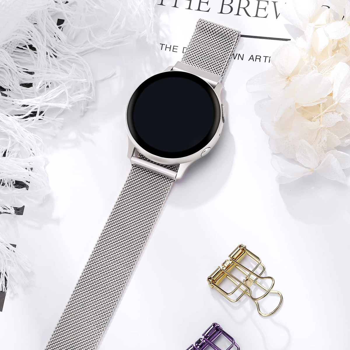 Modny pasek do zegarka Samsung – Smartwatch Samsung Watches For Women recenzja i cena