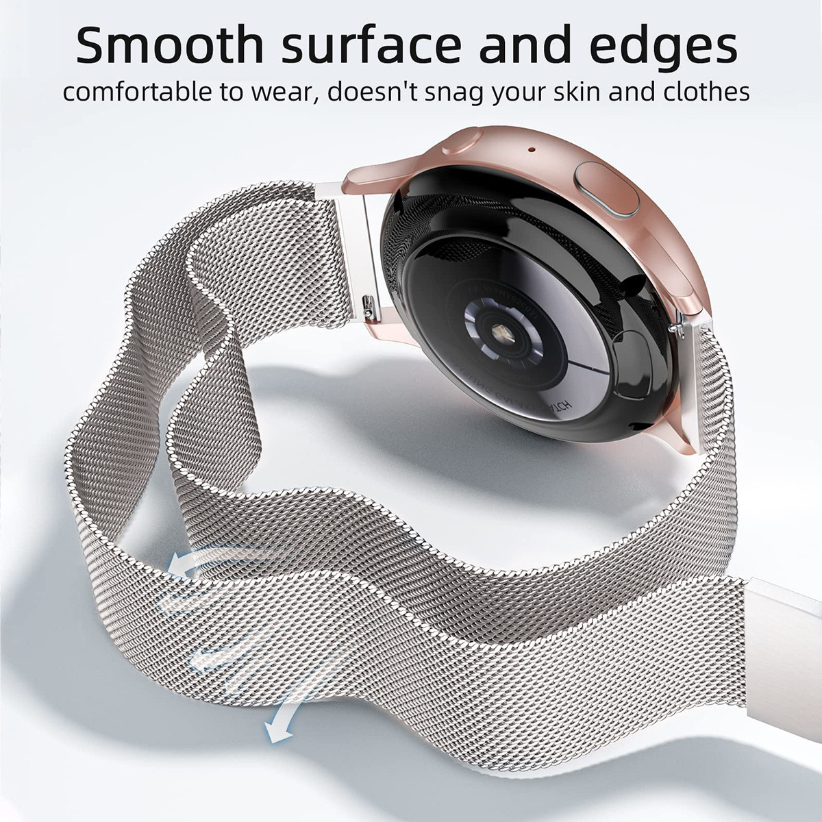 Modny pasek do zegarka Samsung – Smartwatch Samsung Watches For Women recenzja i cena