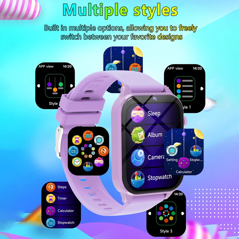 Dziecięcy Smartwatch do Gier L – Smartwatch Watches For Kid Boy recenzja i cena