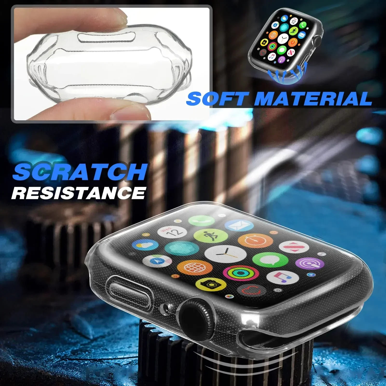 Pokrowiec na Apple Watch Case  – Smartwatch Watches Price recenzja i cena