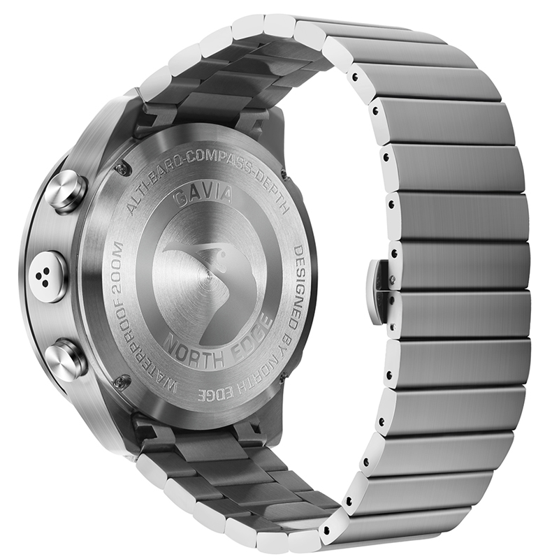 NORTH EDGE męski zegarek nurko – Smartwatch Army Watches For Men recenzja i cena