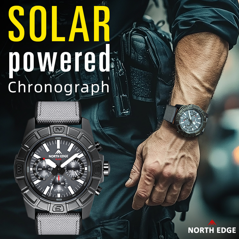 NORTH EDGE 2025 BLAZE męski ze – Smartwatch Army Watches For Men recenzja i cena