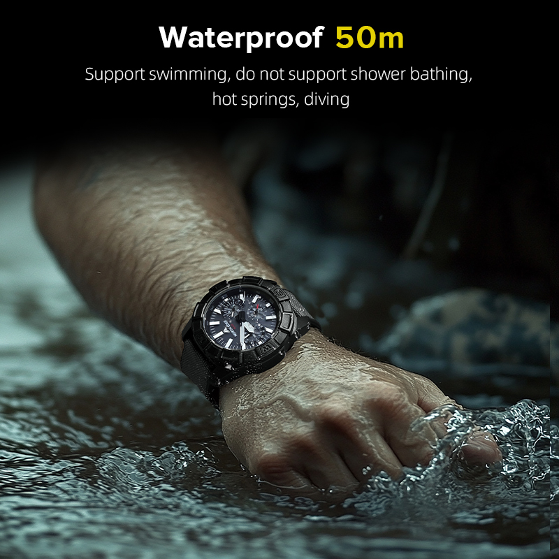 NORTH EDGE 2025 BLAZE męski ze – Smartwatch Army Watches For Men recenzja i cena