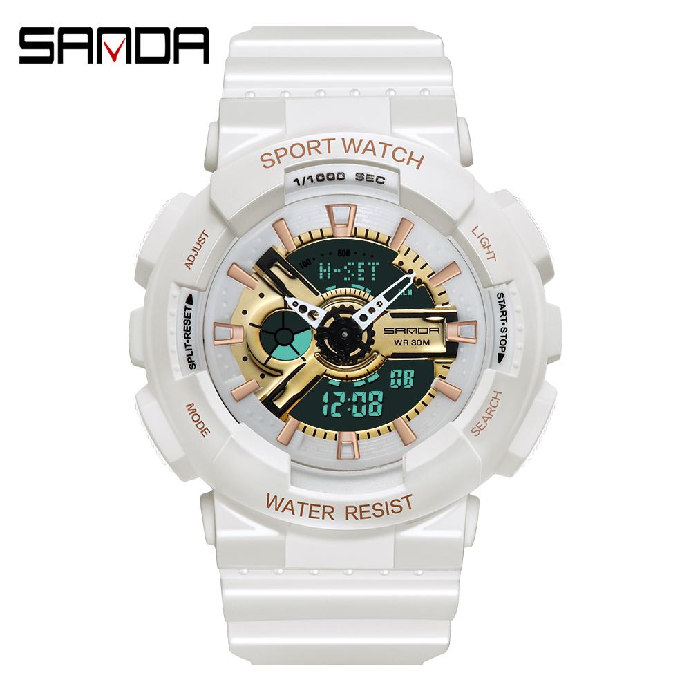 Moda Sanda Top marka odkryty S – Chronograph Sport Watch recenzja i cena