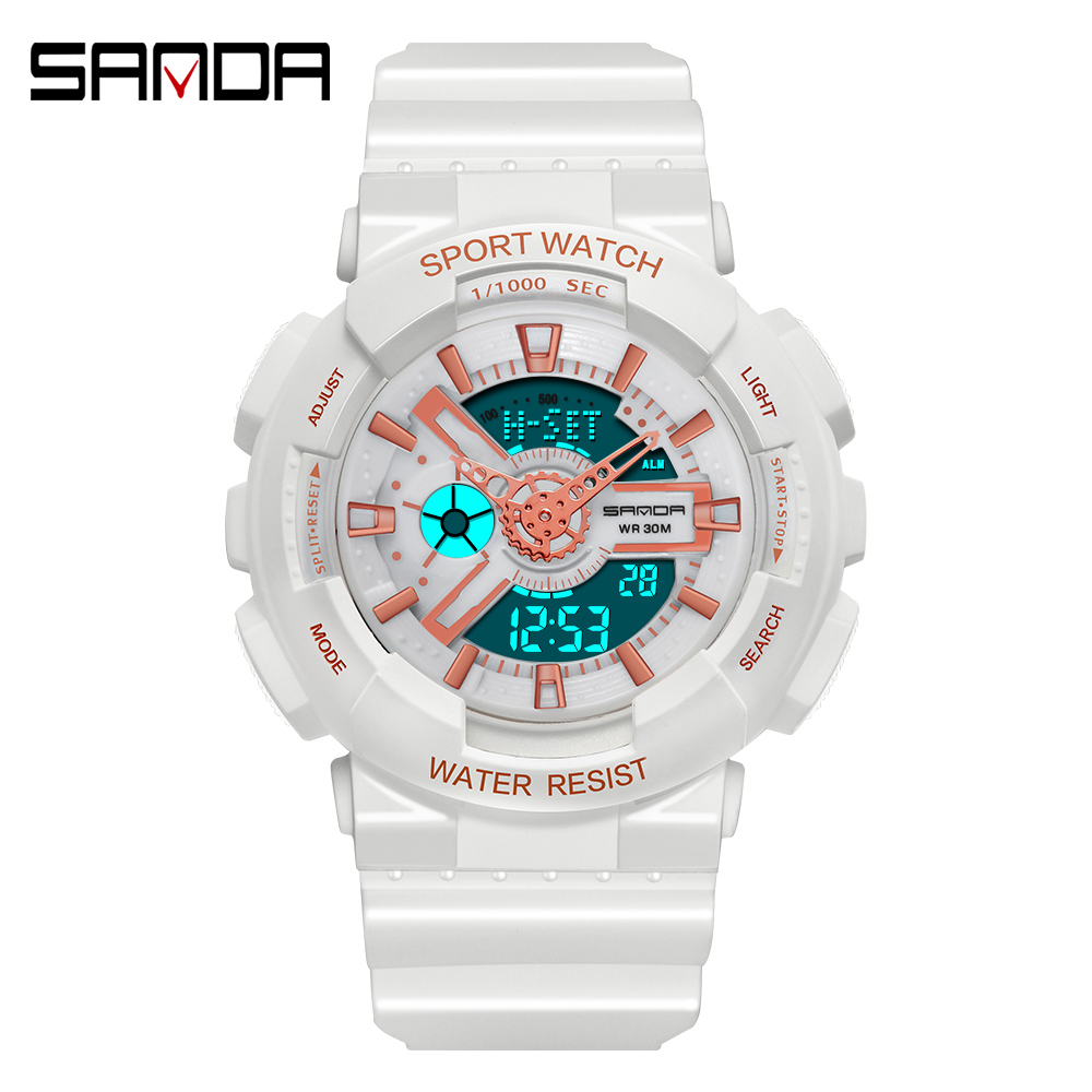 Moda Sanda Top marka odkryty S – Chronograph Sport Watch recenzja i cena