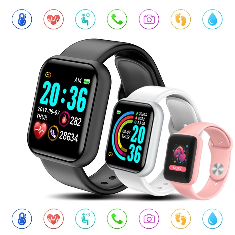 Sportowe inteligentne zegarki  – Smartwatch Health Watches recenzja i cena