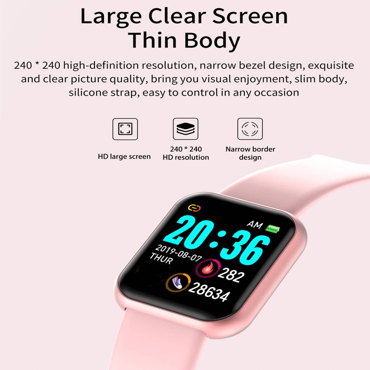 Sportowe inteligentne zegarki  – Smartwatch Health Watches recenzja i cena