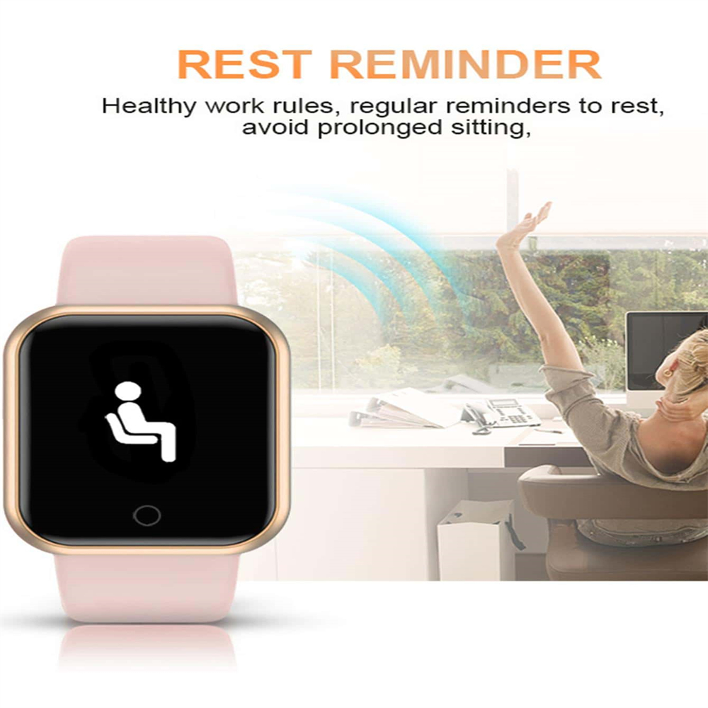 Sportowe inteligentne zegarki  – Smartwatch Health Watches recenzja i cena