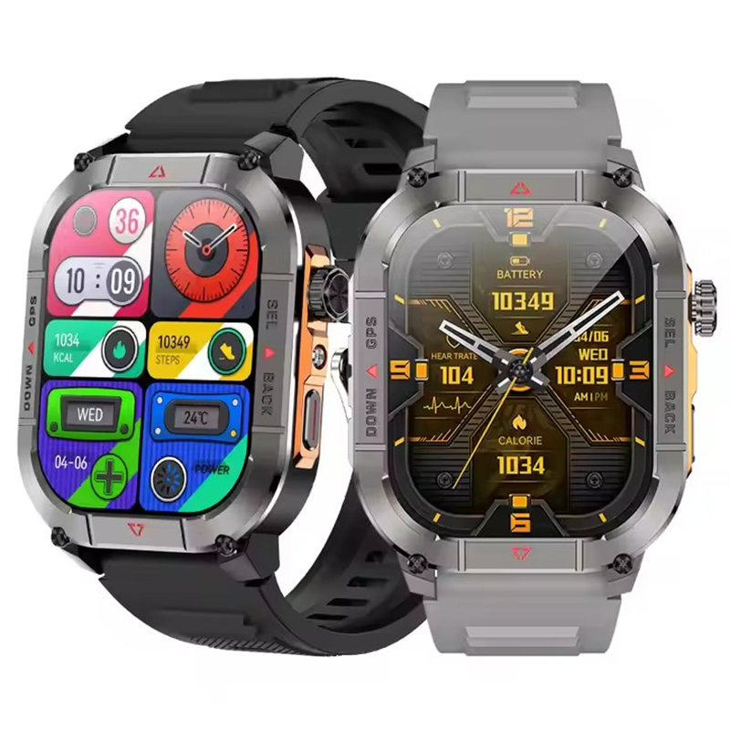 Nowy Smartwatch Męski HK84 AMO – Smartwatch Health Watches recenzja i cena