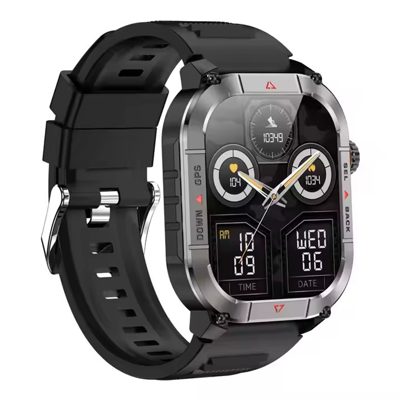 Nowy Smartwatch Męski HK84 AMO – Smartwatch Health Watches recenzja i cena