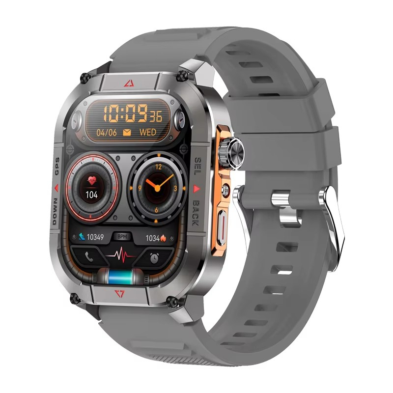 Nowy Smartwatch Męski HK84 AMO – Smartwatch Health Watches recenzja i cena