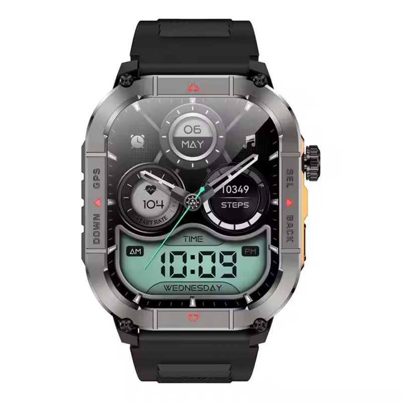 Nowy Smartwatch Męski HK84 AMO – Smartwatch Health Watches recenzja i cena