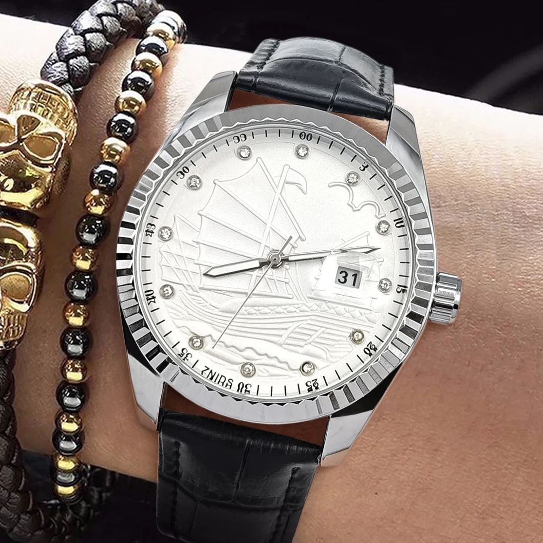 Zegarki męskie w stylu europej – Smartwatch Watches Best Gift For Men recenzja i cena
