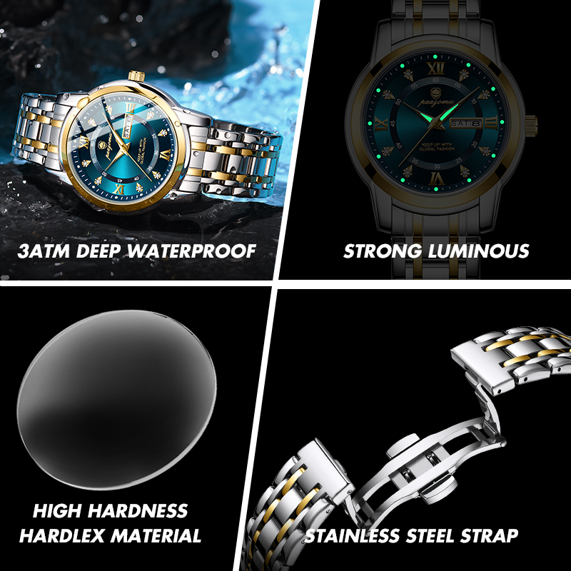 Zegarek PAAZOMU Męski Damski D – Smartwatch Watches Price recenzja i cena