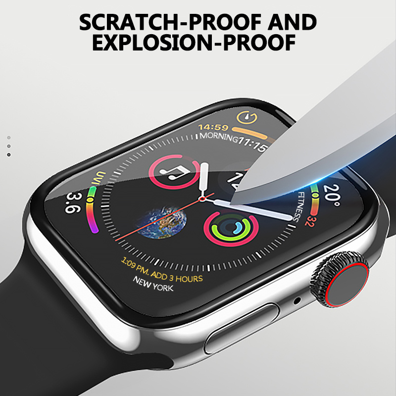 Folia ochronna na Apple Watch  – Smart Watch Screen Protector recenzja i cena