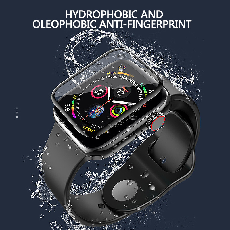Folia ochronna na Apple Watch  – Smart Watch Screen Protector recenzja i cena