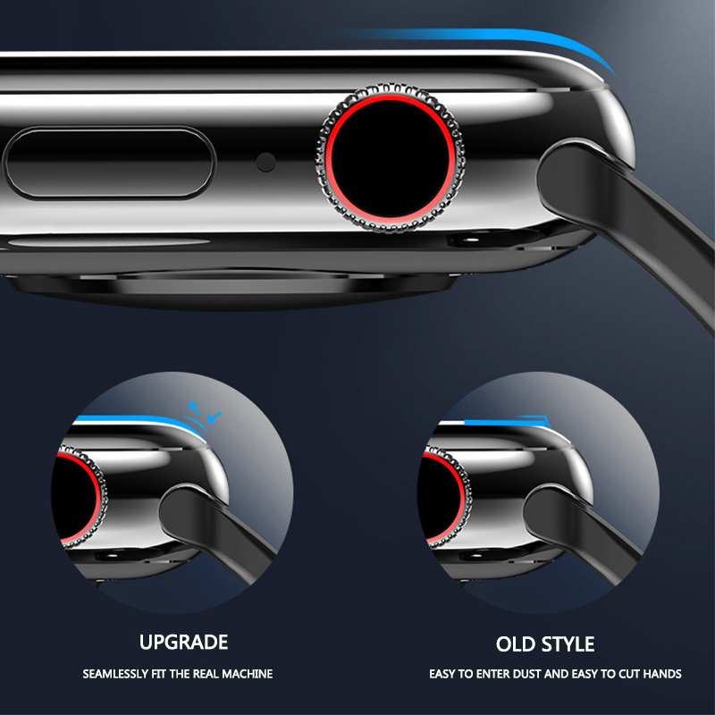 Folia ochronna na Apple Watch  – Smart Watch Screen Protector recenzja i cena