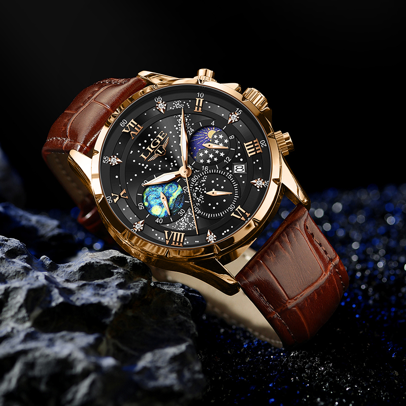 LIGE 2026 Luksusowa Marka Męsk – Smartwatch Army Watches For Men recenzja i cena