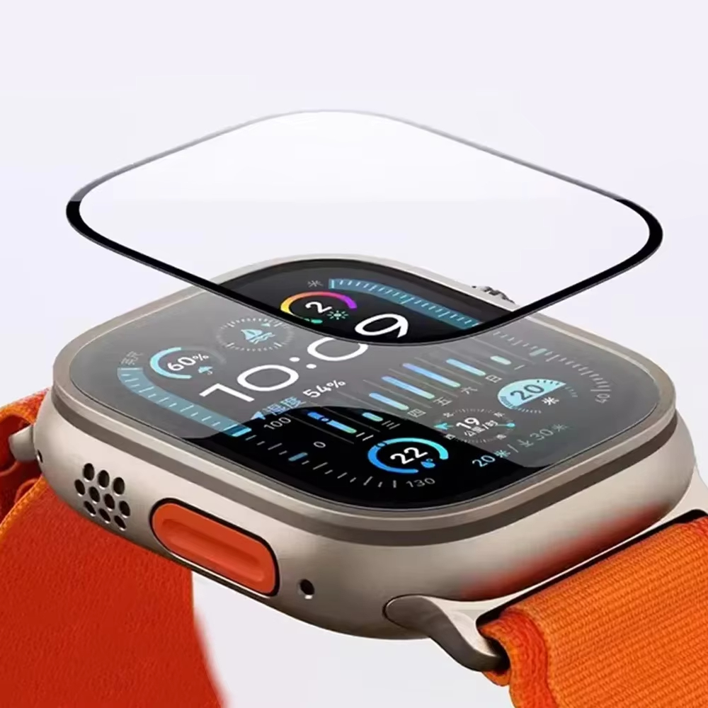 Folia ochronna 3D ze szkła har – Smart Watch Screen Protector recenzja i cena
