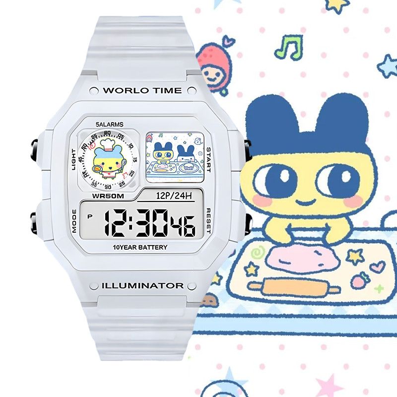 Inteligentny zegarek elektroni – Smartwatch Watches Smart recenzja i cena