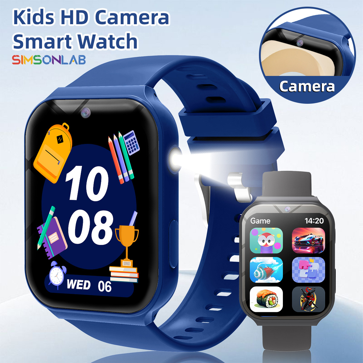 Partnerzy do nauki dla dzieci  – Smartwatch Watches For Kid Boy recenzja i cena