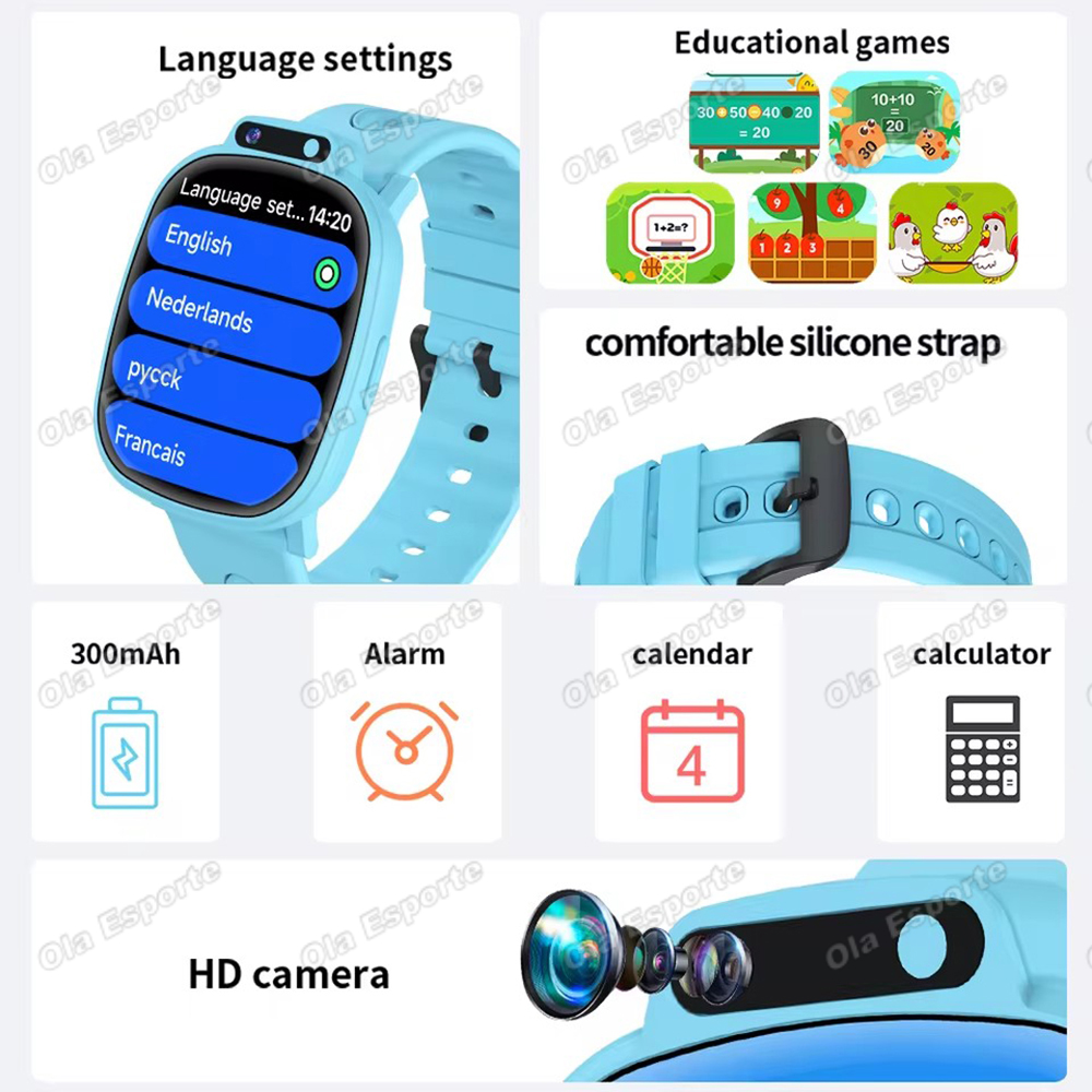 Nowy Smartwatch dla Dzieci 202 – Smartwatch Watches For Kid Boy recenzja i cena