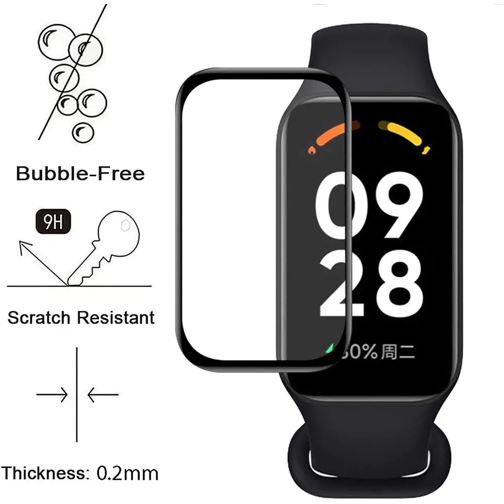 1-3szt Folia kompozytowa 3D do – Smart Watch Screen Protector recenzja i cena