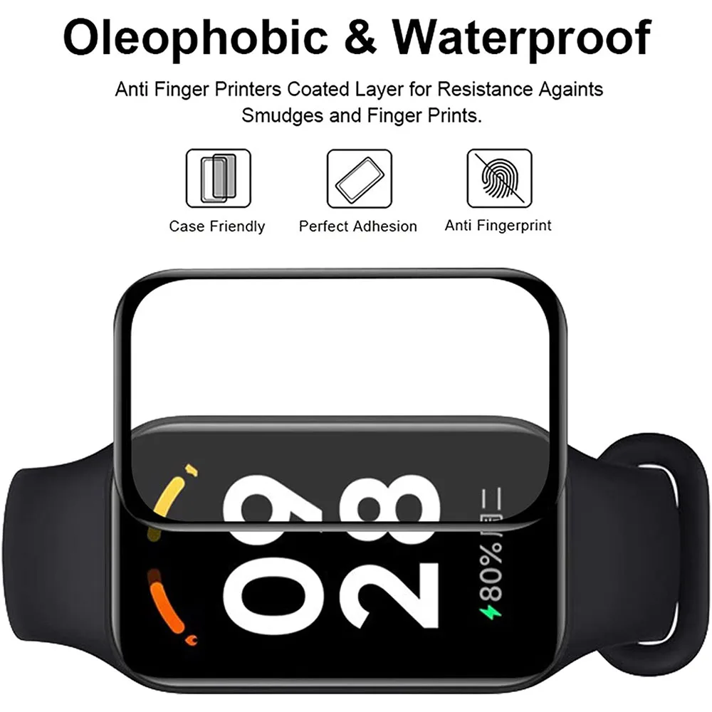 1-3szt Folia kompozytowa 3D do – Smart Watch Screen Protector recenzja i cena